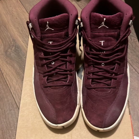 Air Jordan 12 Retro’ Bordeaux - Picture 2 of 6
